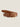 Gold Saddle Cognac Belt