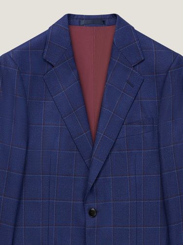 Harry Windowpane Jacket