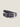 Nicco Grey Suede Belt