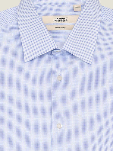 Rhine Print Stretch Shirt