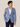 SB1 Houndstooth Navy Jacket