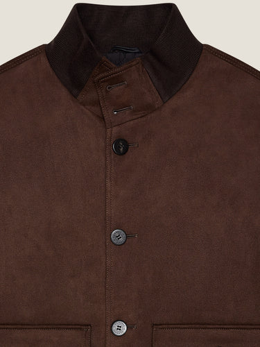 Bomber de cuero Romm