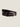 Silver Saddle Dark Brown Belt
