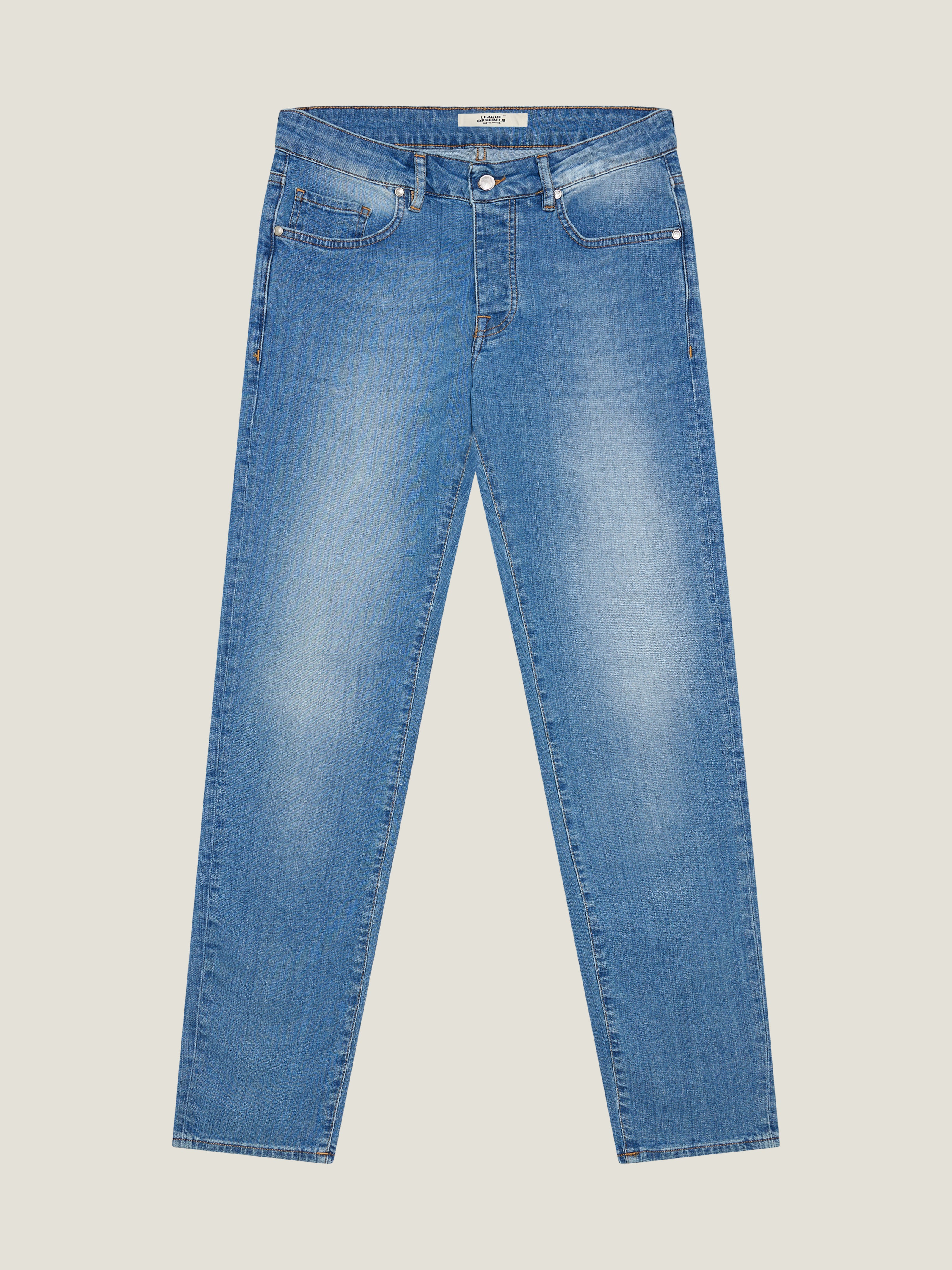 Washed Slim-fit Jeans