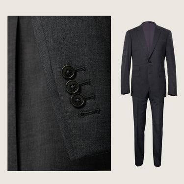 Essential Charcoal Suit