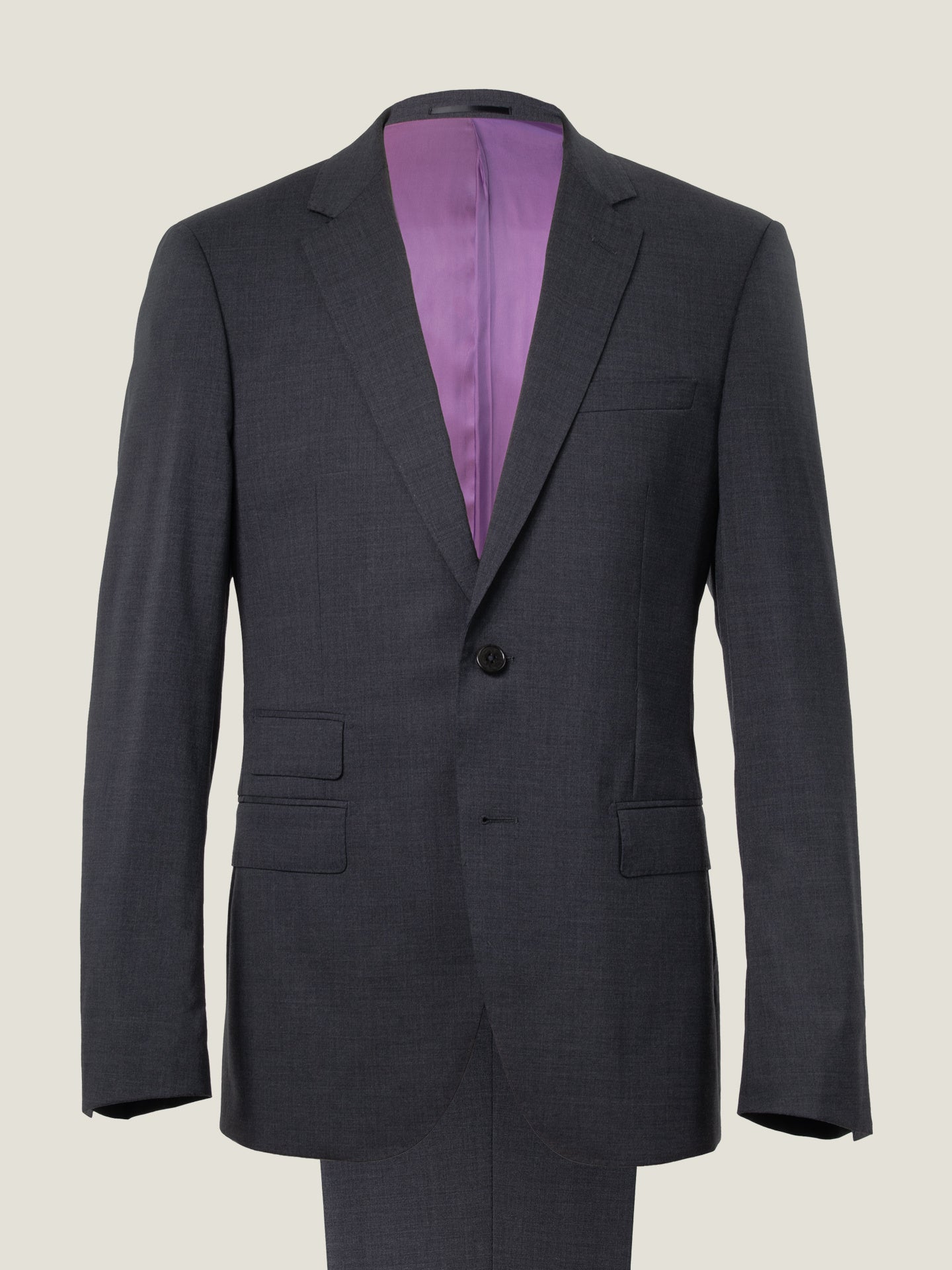 Dark Grey Essential Suit Blazer