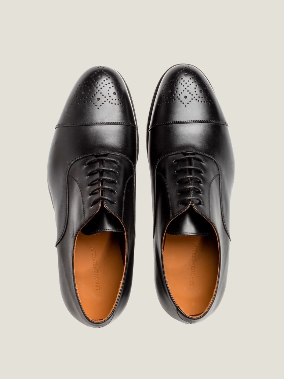 Black 01 Oxford Shoe