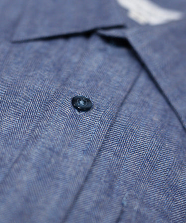 Indigo Parka Shirt