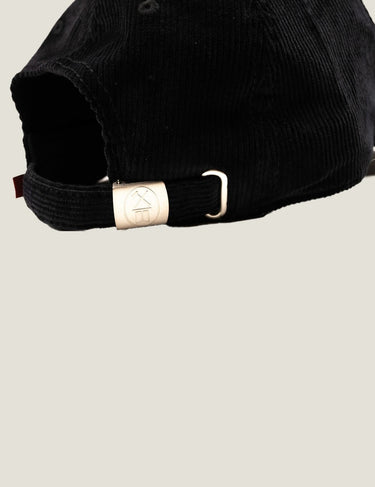 Black Corduroy Hat