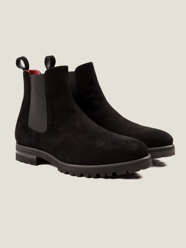 Black Suede Chelsea