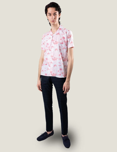 Camisa Flamenco SS