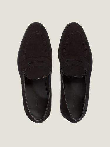 Mocasín Mask Ante Negro