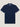 SS Zipper Pique Poloshirt in Marineblau