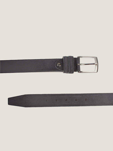 Nicco Grey Suede Belt
