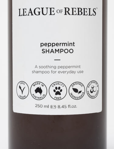 Champú Pequeño de Menta - 250ml