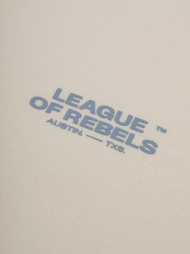 Camiseta Rima - Crema