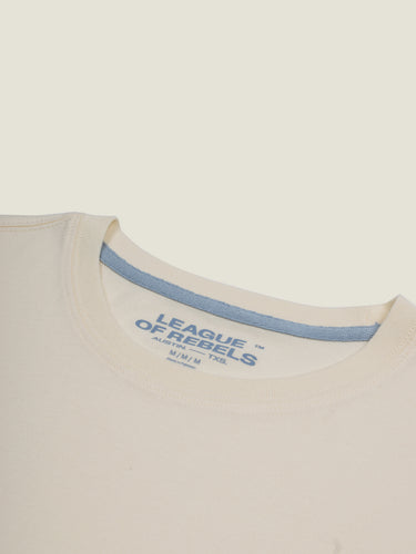 Camiseta Rima - Crema