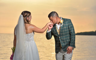 Sumer Wedding Suits: How To Stay Cool & Stylish