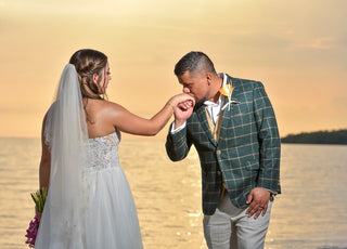 Sumer Wedding Suits: How To Stay Cool & Stylish