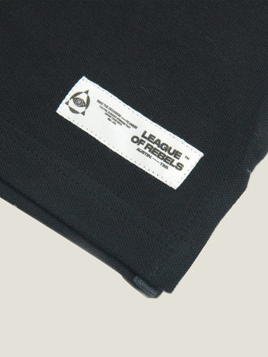 SS Piqué Polo Schwarz