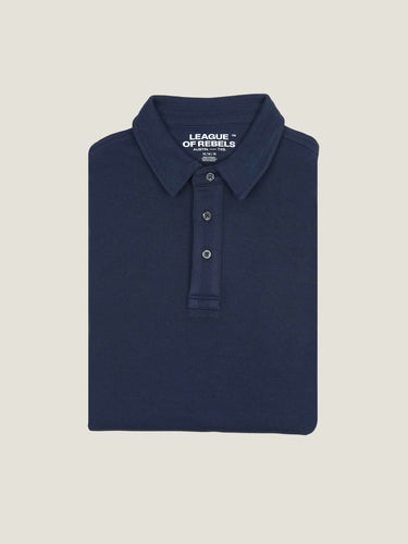 SS Interlock Navy Polo