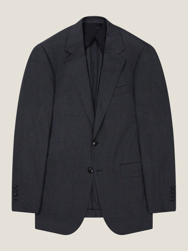 Asser 150s Charcoal  Suit