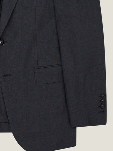 Asser 150s Charcoal  Suit