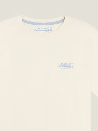 Camiseta Rima - Crema