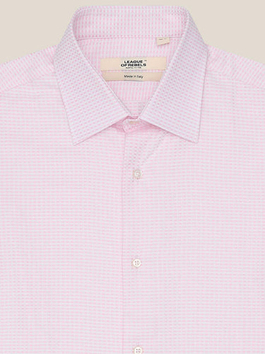 Benedict Pink Shirt
