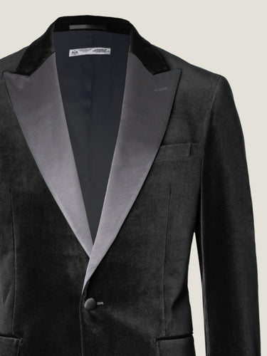 Black Velvet Dinner Jacket