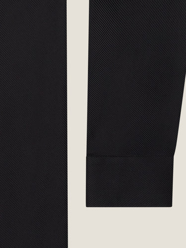 Carlo Black Twill Shirt