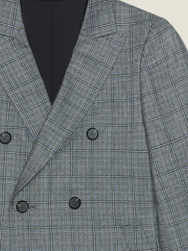 Abrigo DB de lana Bayford