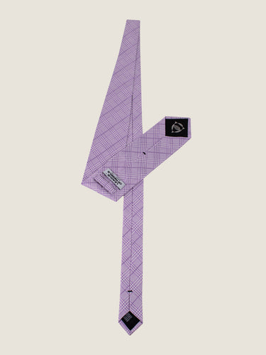 Cressa Lavender Silk Tie