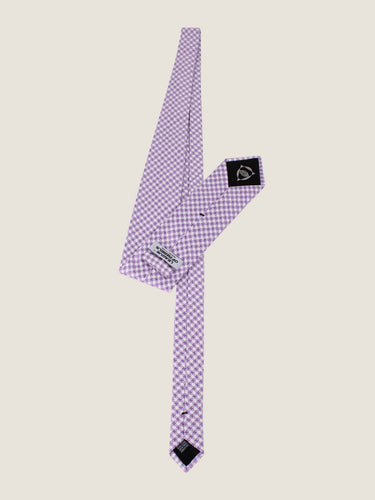 Grandate Lavender Silk Tie