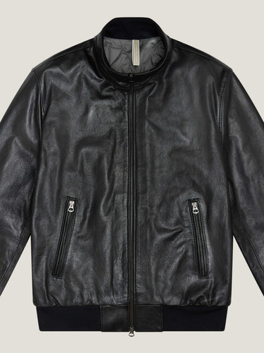 Bomber de cuero Romm 