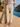 Amalfi Cream Linen Trouser