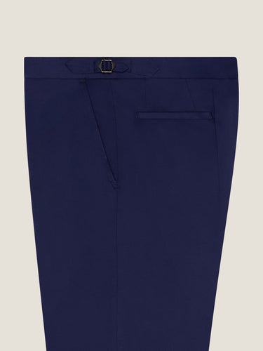 Brisbane Moss Navy Chinos