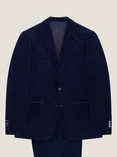 Midnight Navy Corduroy Suit