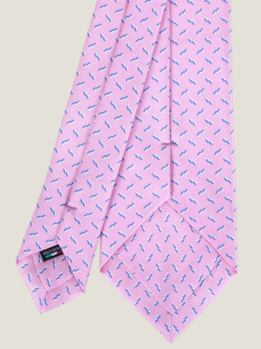 Rawlings Pink Silk Tie