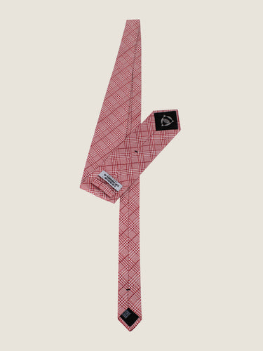 Cressa Red Silk Tie