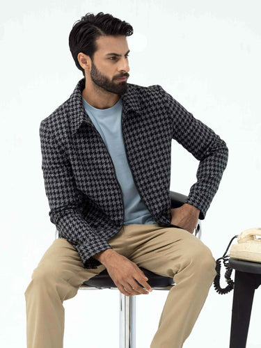 Chaqueta de lana Reggie