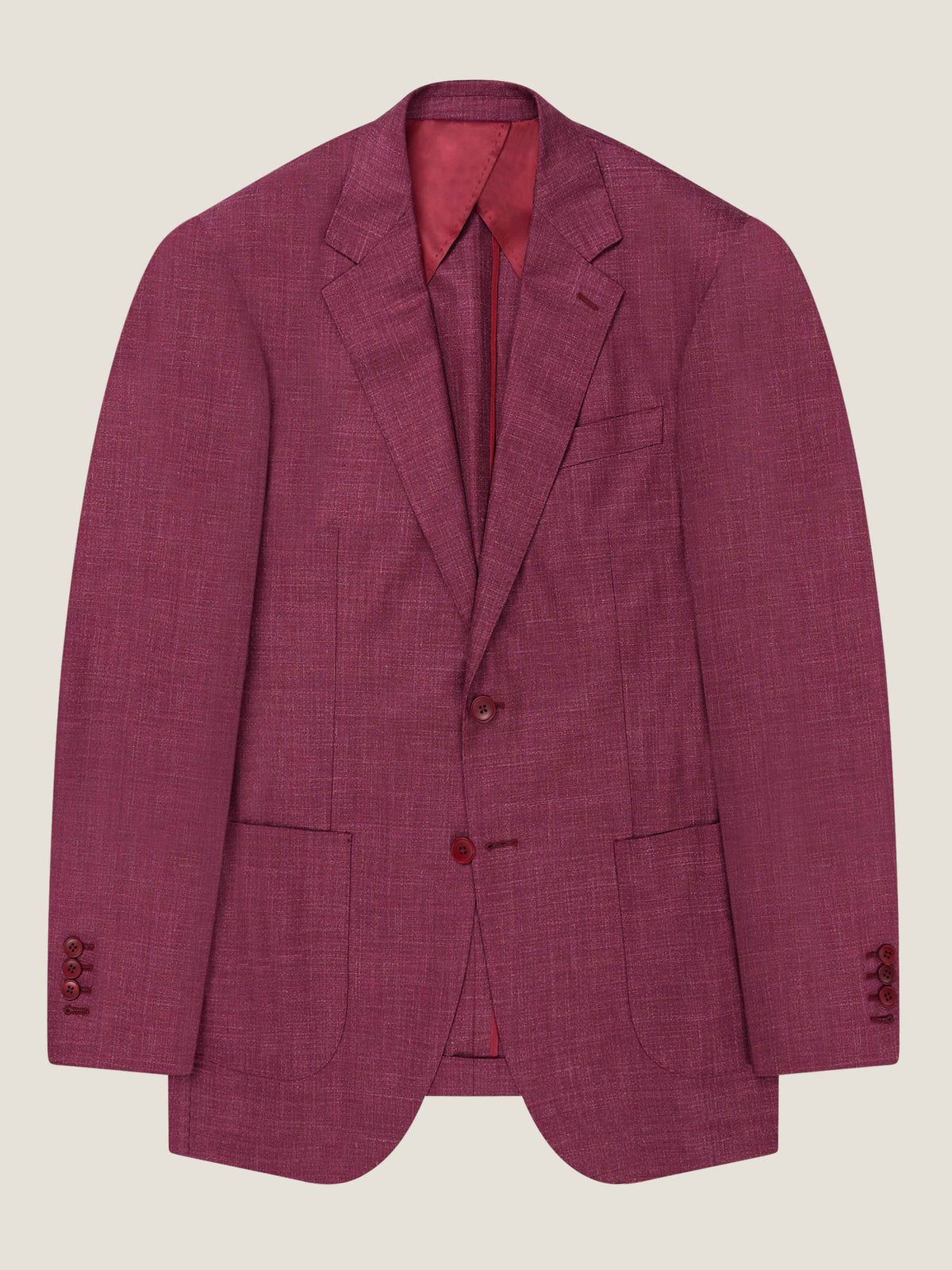 SB2 Biella Wool + Silk Jacket – League of Rebels