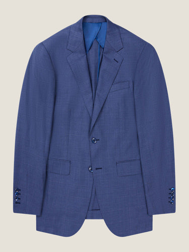 SB2 Traje gris ventana