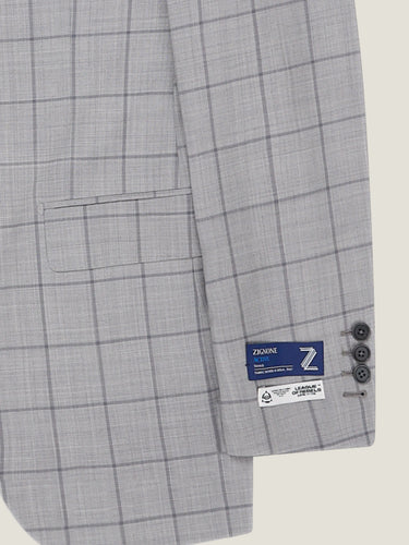 SB2 Zignone Grey Jacket