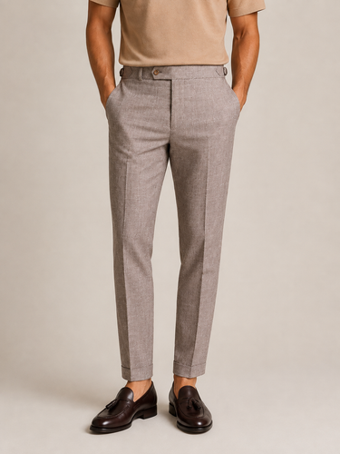 Simon Tassel Loafers