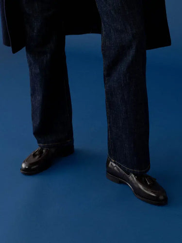 Simon Tassel Loafers