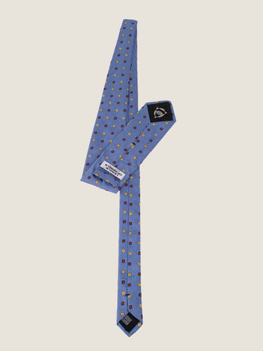 Lago Sky Silk Tie