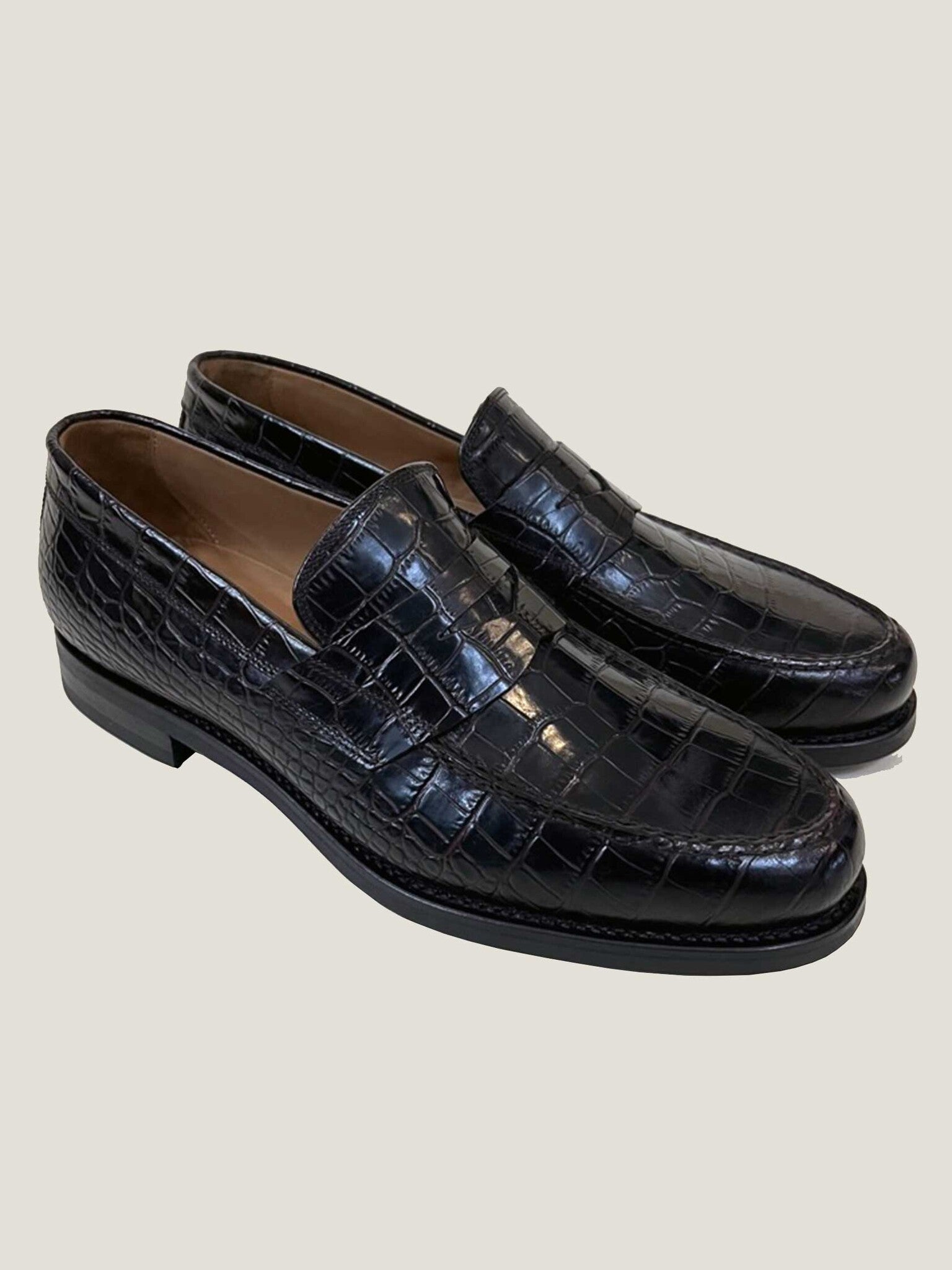 Axel Croc Brown Loafer
