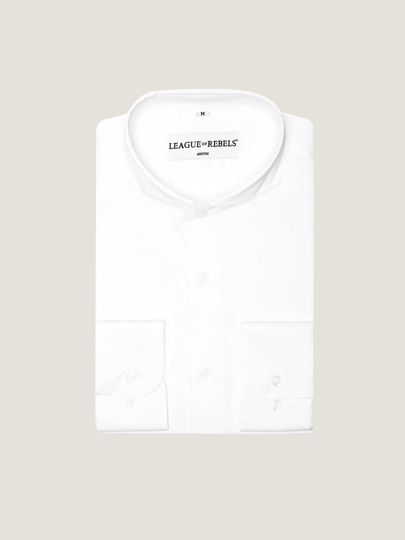 Bixby Essential White Shirt