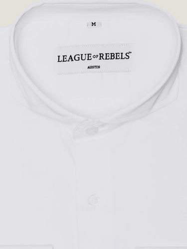 Bixby Essential White Shirt